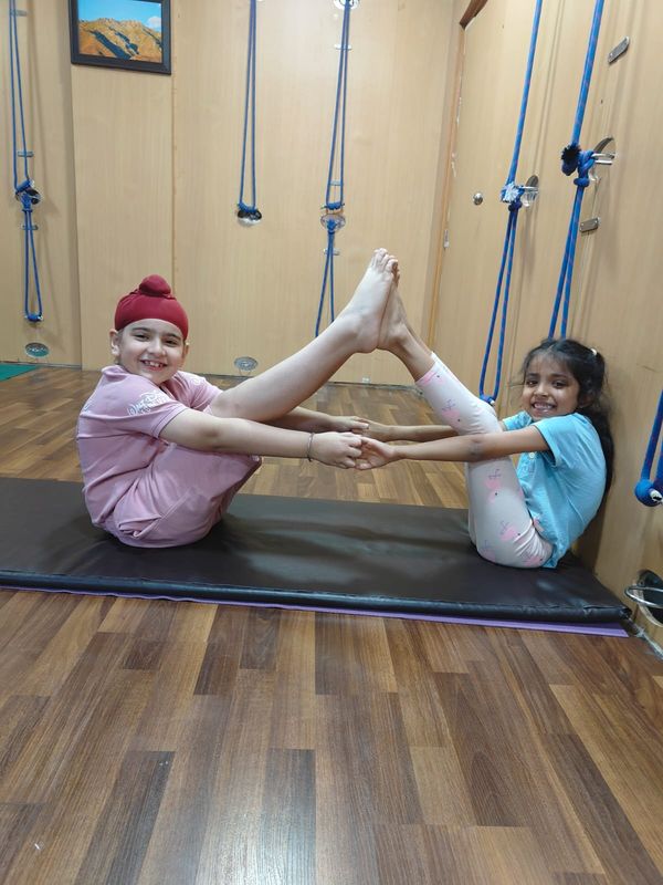 Kids Yoga 5