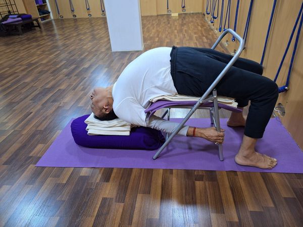 Prop Based Yoga Sessions 3