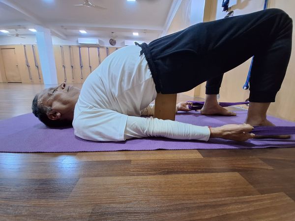 Prop Based Yoga Sessions 4