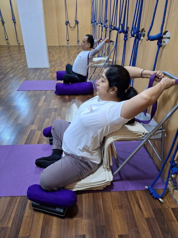 Prop Based Yoga Sessions 7