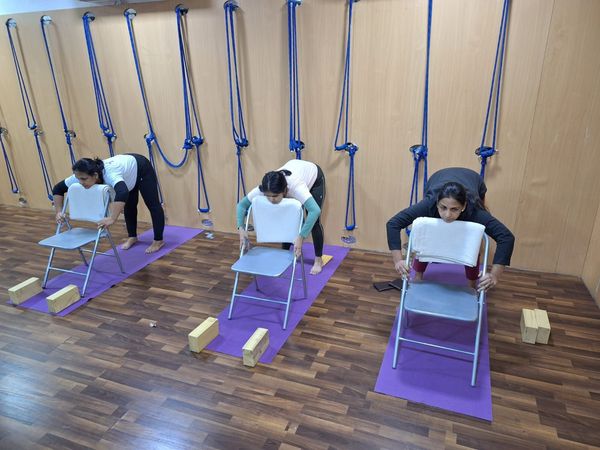 Prop Based Yoga Sessions 9