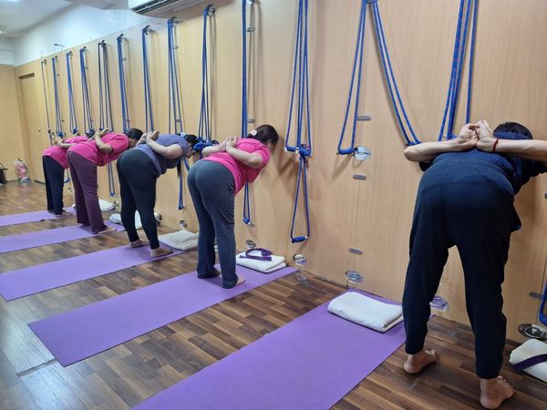 Prop Based Yoga Sessions 10