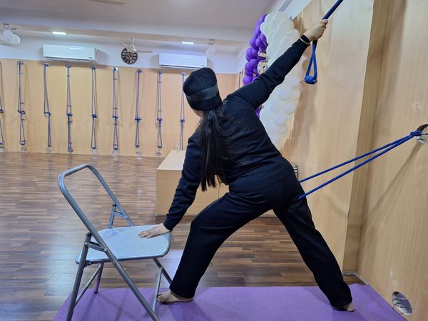 Prop Based Yoga Sessions 13
