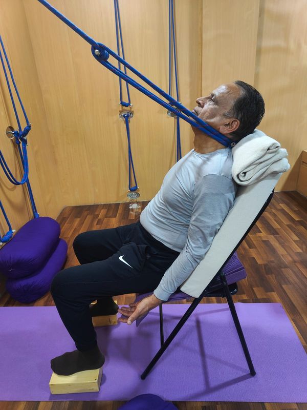 Prop Based Yoga Sessions 14